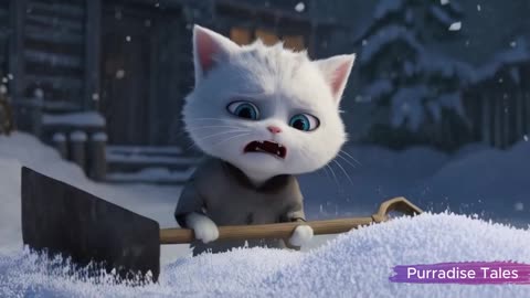 POOR Cat's ICY Survival! ❄️ UNEXPECTED End! 💔 SAD Cat's FREEZING Winter! 💔 You'll CRY!