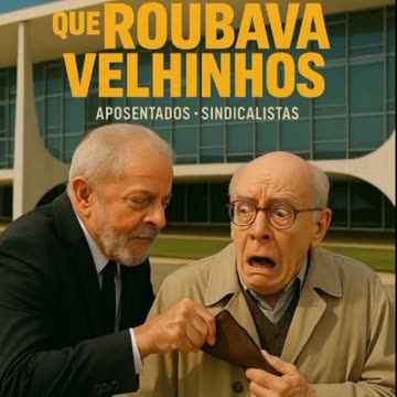 IRMÃOS METRALHA: LULALADRÃO E FREI CHICO OS LADRÕES QUE ROUBA VELHINHOS