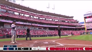 MLB - Will Benson rockets this pitch out for a 3-run blast! 🚀