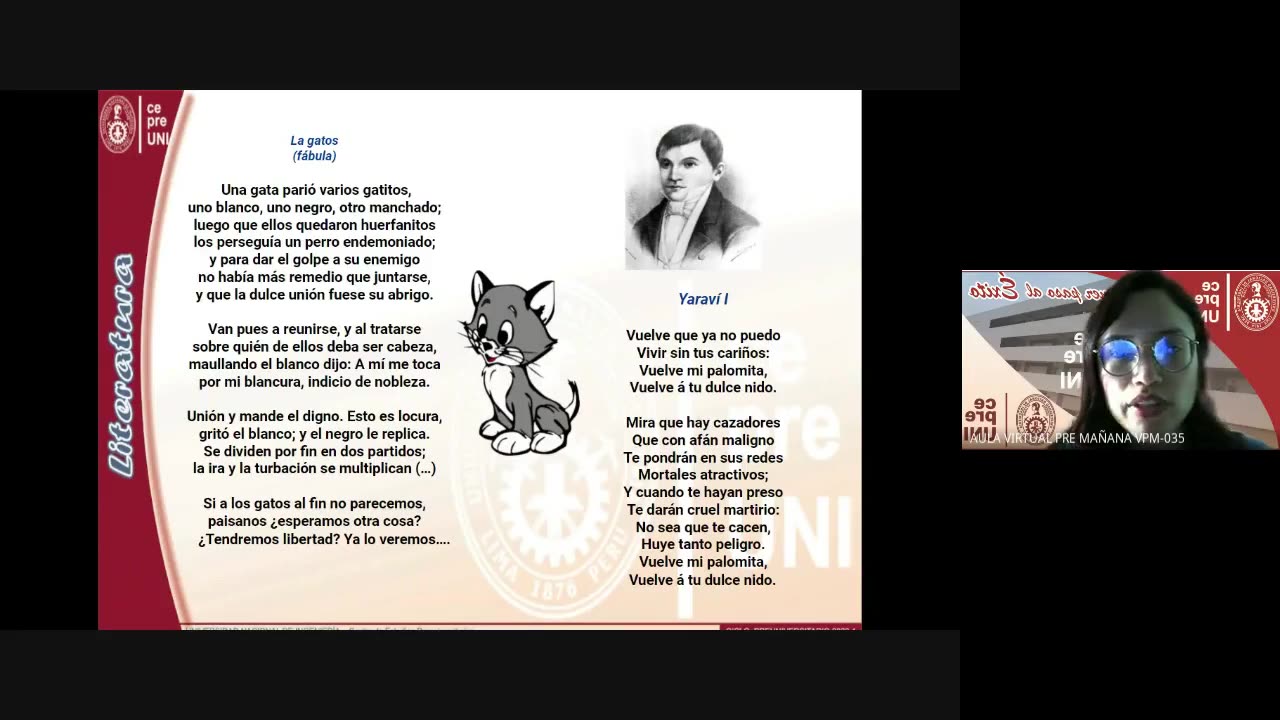 CEPRE UNI 2022 - 1 | Semana 13 | Literatura