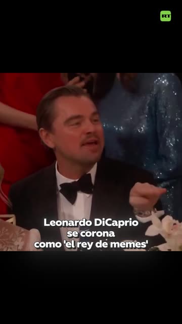 Leonardo DiCaprio se convierte en el actor más 'memeable' del mundo