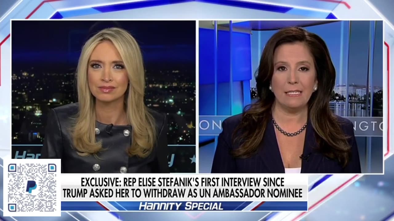 Rep Elise Stefanik Democrat Party Is Imploding