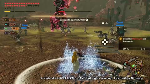 Hyrule Warriors Age Of Calamity Guerreros De Hyrule La Era De Calamidad The Fiercest Of Foes 2