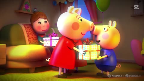 Peppa Pig Visits Hospital on Chrismas