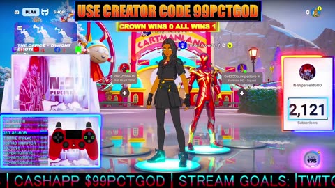 #99PCTGOD Chapter 7 Season 1, battle royale krowns 128