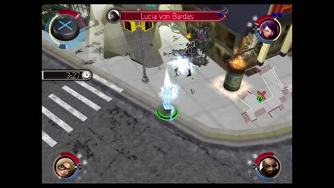 Ultimate Alliance 2 OST 113/114 Lucia Von Bardas Boss Fight Quiet/Action PLAY STATION 2