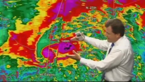 Deadly Moore Ok - EF 5 Tornado from KFOR live broadcast 2013