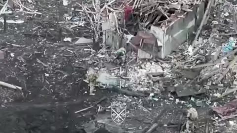 Group of Russian Soldiers Surrender Near Pokrovsk