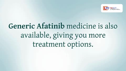 Afatinib Price Philippines | Afanat 30 mg Tablet in Manila | Buy Online