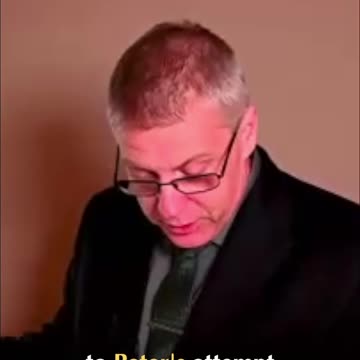 Judas' Replacement: Peter's Decision in the Upper Room