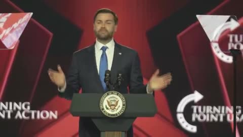 WATCH: JD Vance speaks at Turning Point event