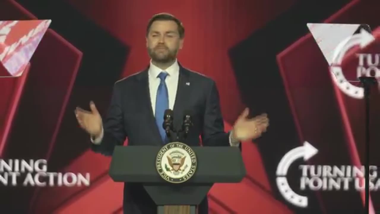 WATCH: JD Vance speaks at Turning Point event