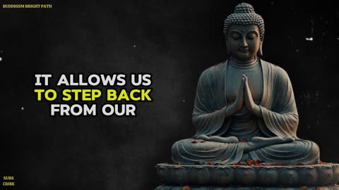 🌿Buddhist Teachings to Overcome Depression 😊❤️ | Mindfulness & Inner Peace Guide