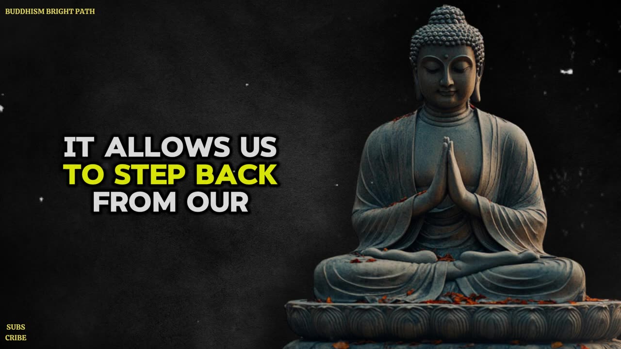 🌿Buddhist Teachings to Overcome Depression 😊❤️ | Mindfulness & Inner Peace Guide