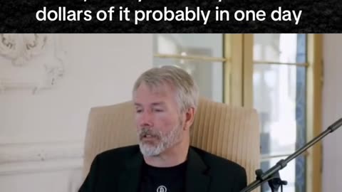 Michael Taylor says he will buy Bitcoin at $1 million per coin