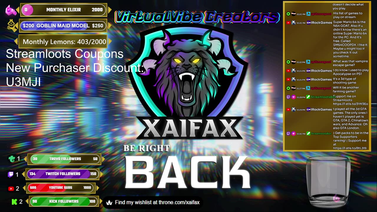 I RETURN (AGAIN)