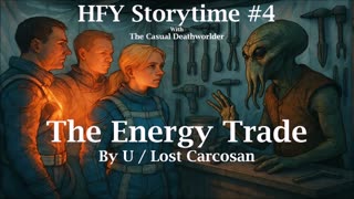 HFY Storytime #4 - The Energy Trade