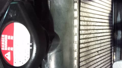 cr-v coolant pin-hole leak (vapor)