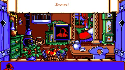 Amiga 500 Longplay Little Red Riding Hood - EU-EN