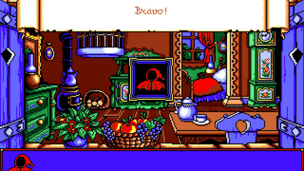 Amiga 500 Longplay Little Red Riding Hood - EU-EN