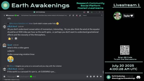Earth Awakenings - Livestream 1 - #3305