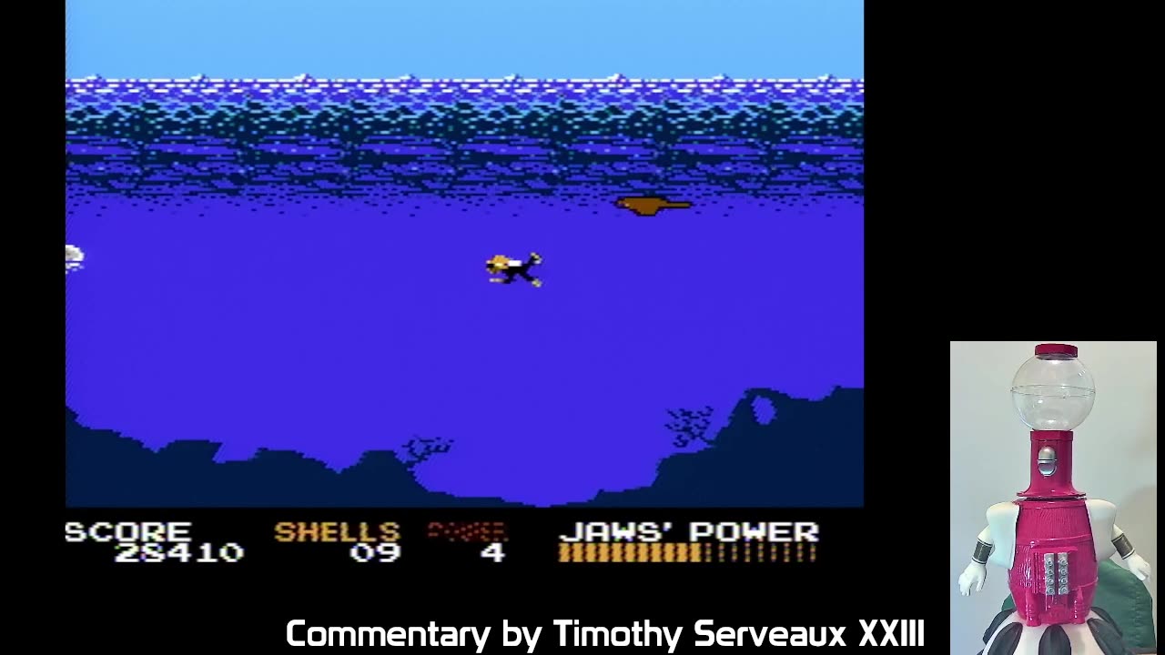 Jaws of Bruce with Beaks of Serveaux