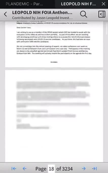 ANTHONY FAUCI ADMITTED IN HIS EMAILS ⚕ THAT HE PLANNED THE PANDEMIC [COVIDIOCRACY KILLS]