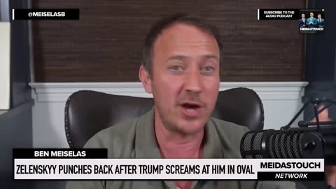 Zelenskyy PUNCHES BACK after Trump SCREAMS AT HIM in OVAL