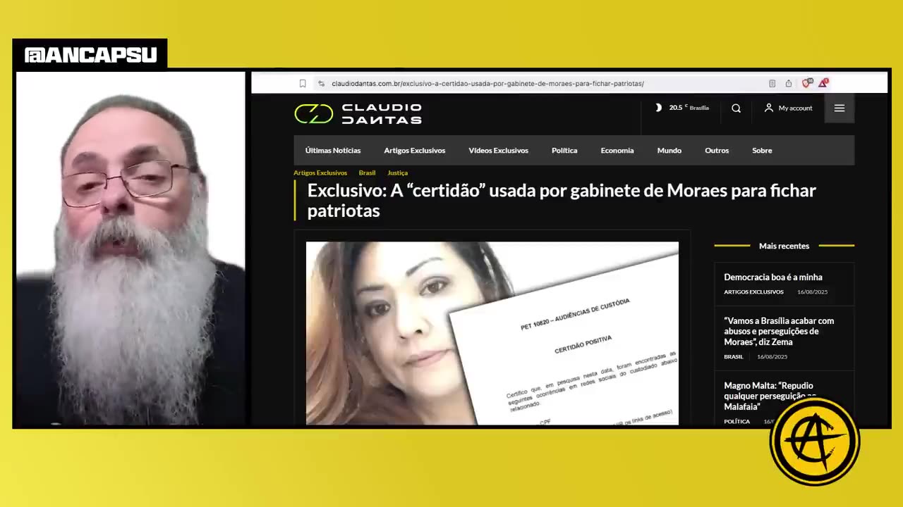 Vaza Toga 2- Certidões pré-fabricadas do TSE Expõem Abuso nas Prisões do 8 ...