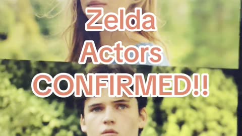 OFFICIAL Zelda Movie Actors! #nintendo #legendofzelda #liveaction