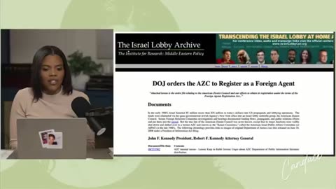 JFK was trying to get AIPAC to register as a Foreign agent prior to getting assassinated