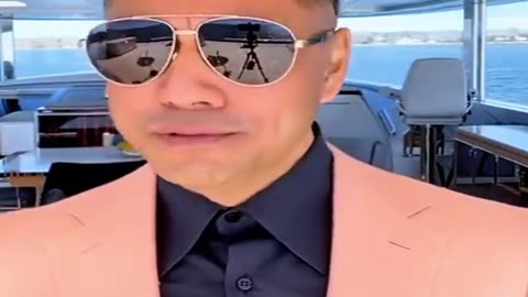 #爆料革命历史——灭共起点：20200502文贵先生直播：得到中共绝密情报，香港抓捕前20个小时飞英国；待两三天，英国抓捕前， #2015年1月10号 飞纽约，住在四季酒店二总统套房！