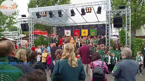 Ausgabe städtische Schilde Tag 1