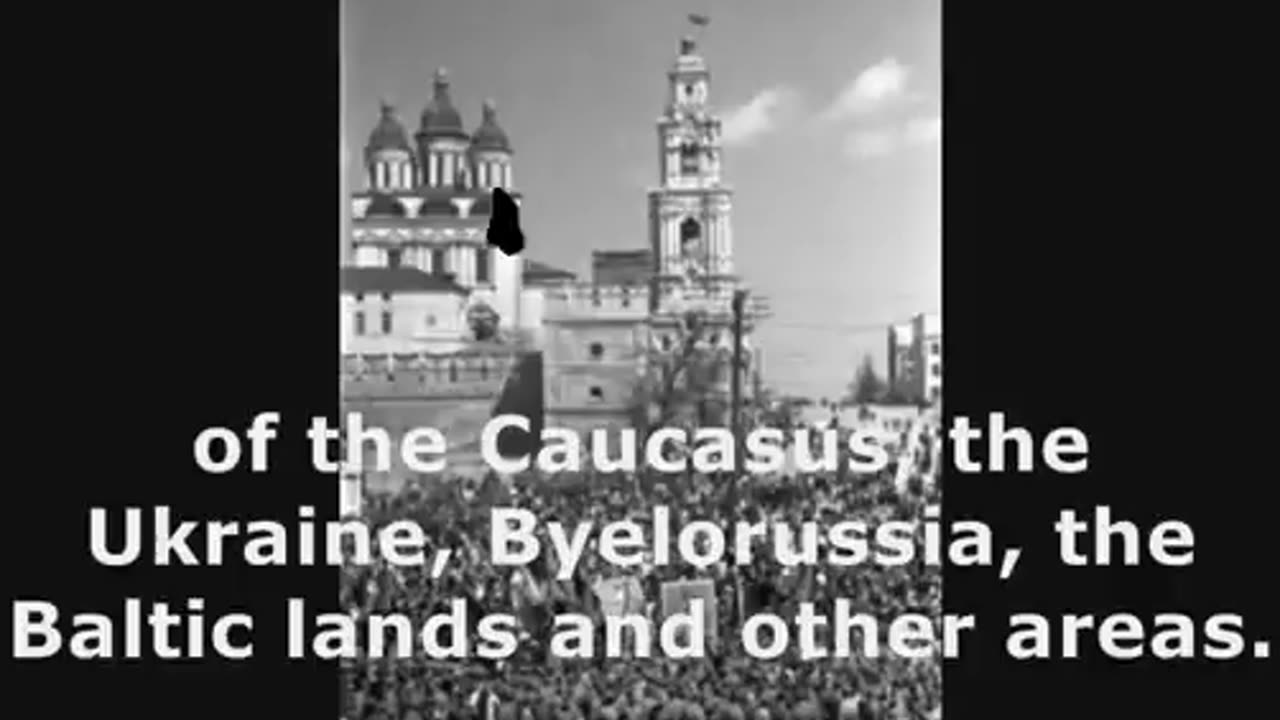 The radio address of Iosif Stalin on the 9th of May 1945
