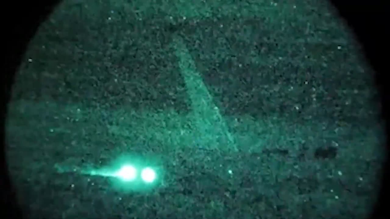 Military Exercise of UFO