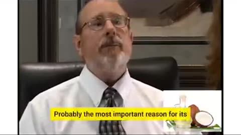 Dr. Bruce Fife explains why coconut oil is better than olive oil