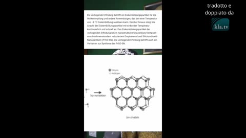 Nano-particelle, grafene e geoingegneria: il brevetto shock che nessuno vi racconta