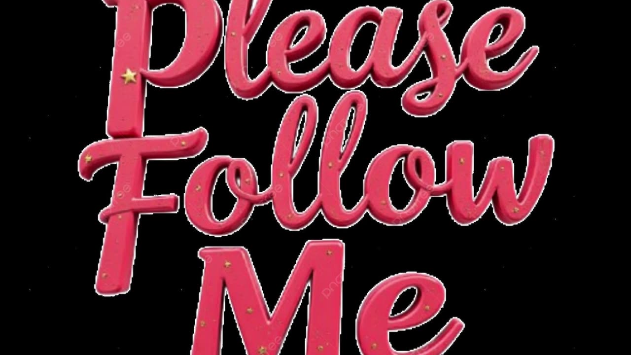 Please follow me