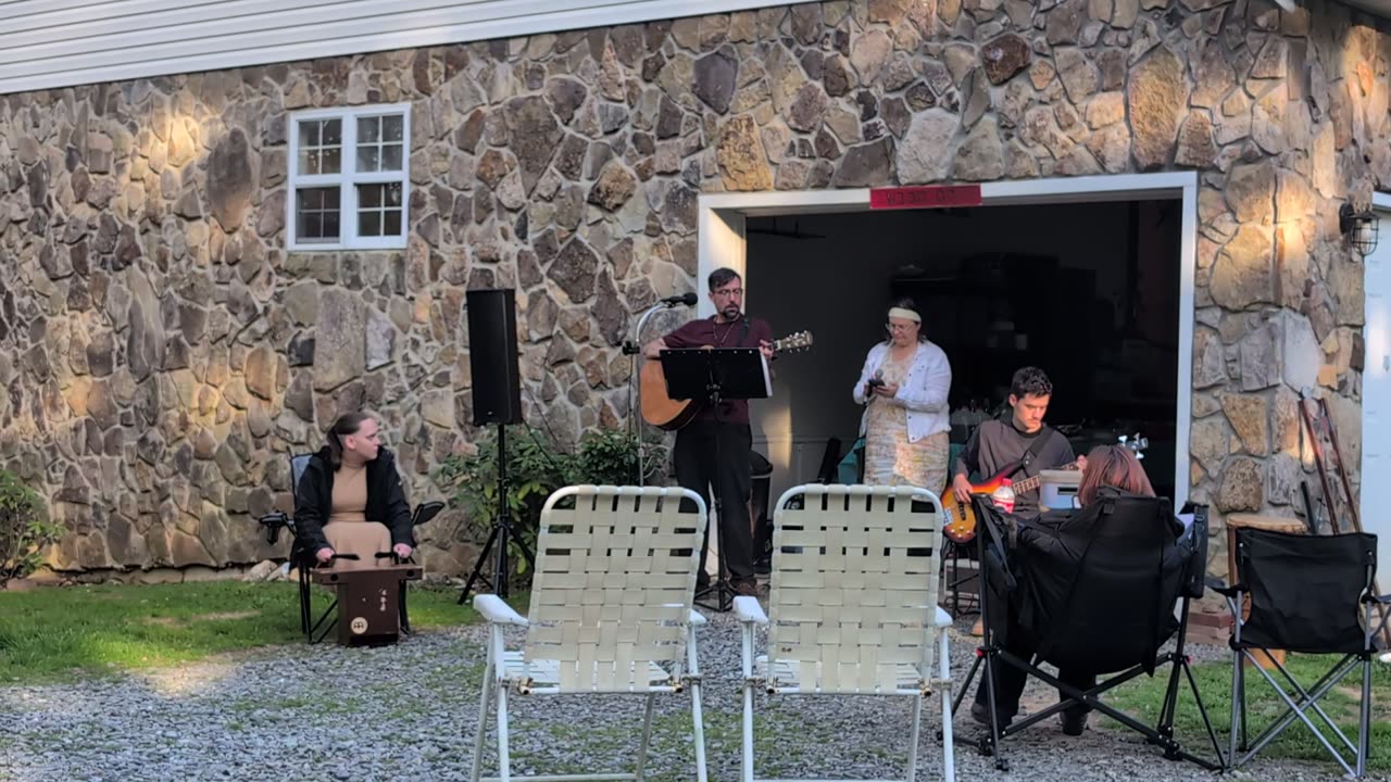 Resurrection First Fruits & 1st Day of Unleavened Bread Outdoor Service: Ellijay, Georgia