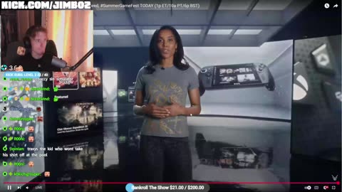JimboZoomer, Beardson, and Wurzelroot react to the Xbox Games Showcase