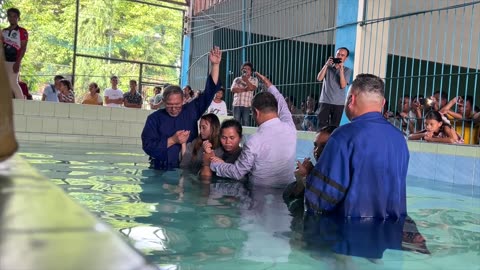 Baptism SDA Cebu