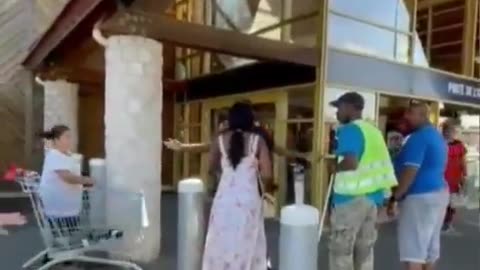 Man Gets Jumped After Shouting Racial Slur in Heated Fight‼️ (Caught on Camera)