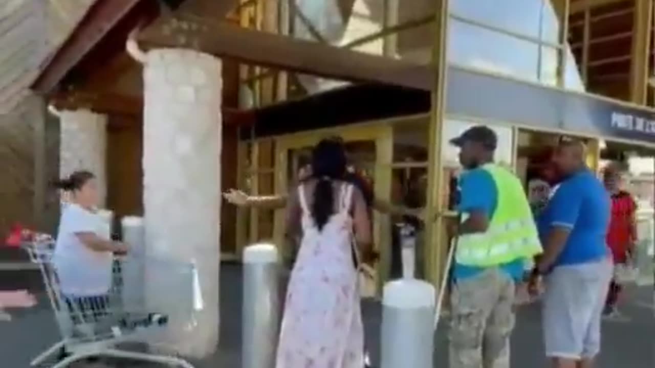 Man Gets Jumped After Shouting Racial Slur in Heated Fight‼️ (Caught on Camera)