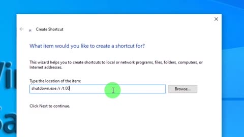 how to create restart icon