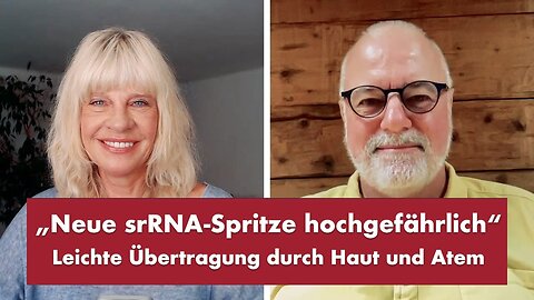 " VON M-RNA ZU SA-RNA : DER PHARMAZEUTISCH-INDUSTRIELLE KOMPLEX BEI DER ARBEIT " - Stefan Hockertz