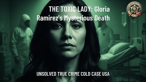 ☣️ The Toxic Lady: Gloria Ramirez’s Mysterious Death 🕵️ | Unsolved True Crime Cold Case USA