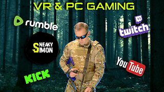 LIVE - Sneaky Simon - VR / Battlefield 4