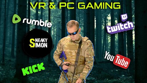 LIVE - Sneaky Simon - VR / Battlefield 4