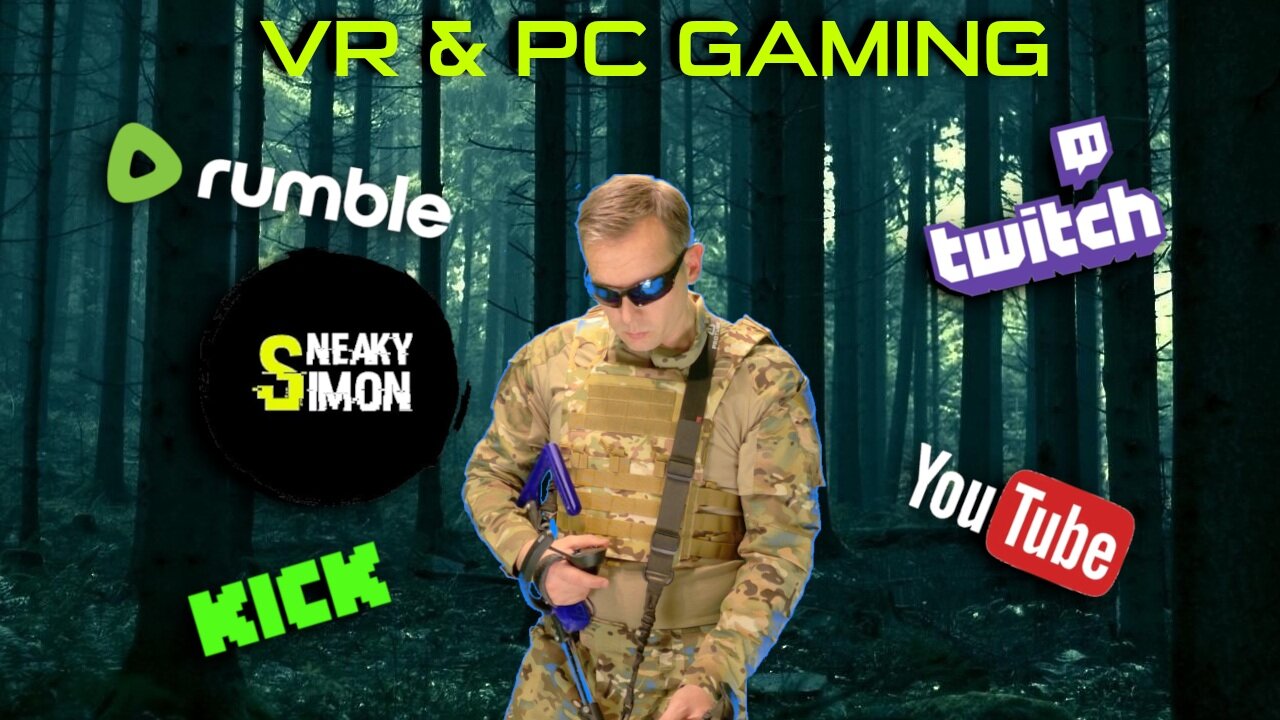 LIVE - Sneaky Simon - VR / Battlefield 4