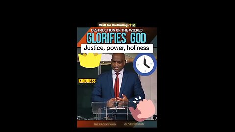Destruction of the wicked and sinners glorifies God! #randyskeete #randyskeeteshorts #sdasermons